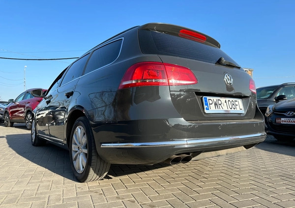 Volkswagen Passat cena 38900 przebieg: 184000, rok produkcji 2013 z Piekary Śląskie małe 631